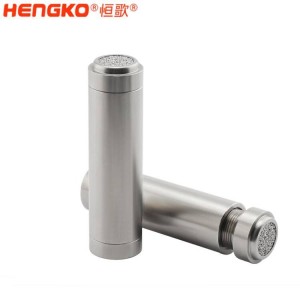 廠家供應(yīng)溫濕度變送器探頭外殼_IP65防護(hù)等級透氣溫濕度探頭保護(hù)殼