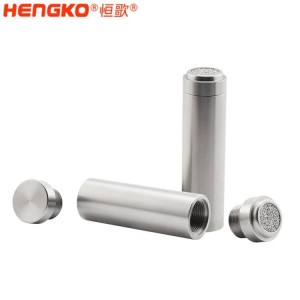 廠家供應(yīng)溫濕度變送器探頭外殼_IP65防護(hù)等級透氣溫濕度探頭保護(hù)殼