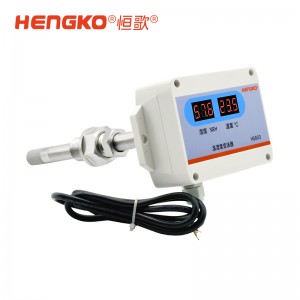 RS485 不銹鋼探頭4W8P HG803工業用溫濕度傳感器