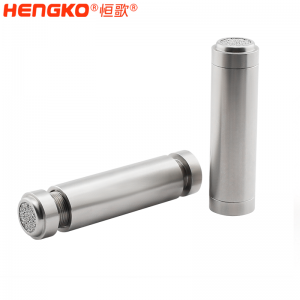 廠家供應(yīng)溫濕度變送器探頭外殼_IP65防護(hù)等級透氣溫濕度探頭保護(hù)殼