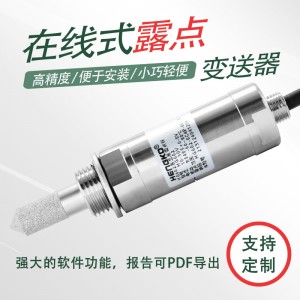 恒歌602露點儀變送器_高精度露點測量儀器_應用于醫藥化工