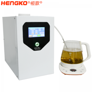 恒歌供應家用富氫水機套裝_高濃度600毫升制氫效率快富氫水機